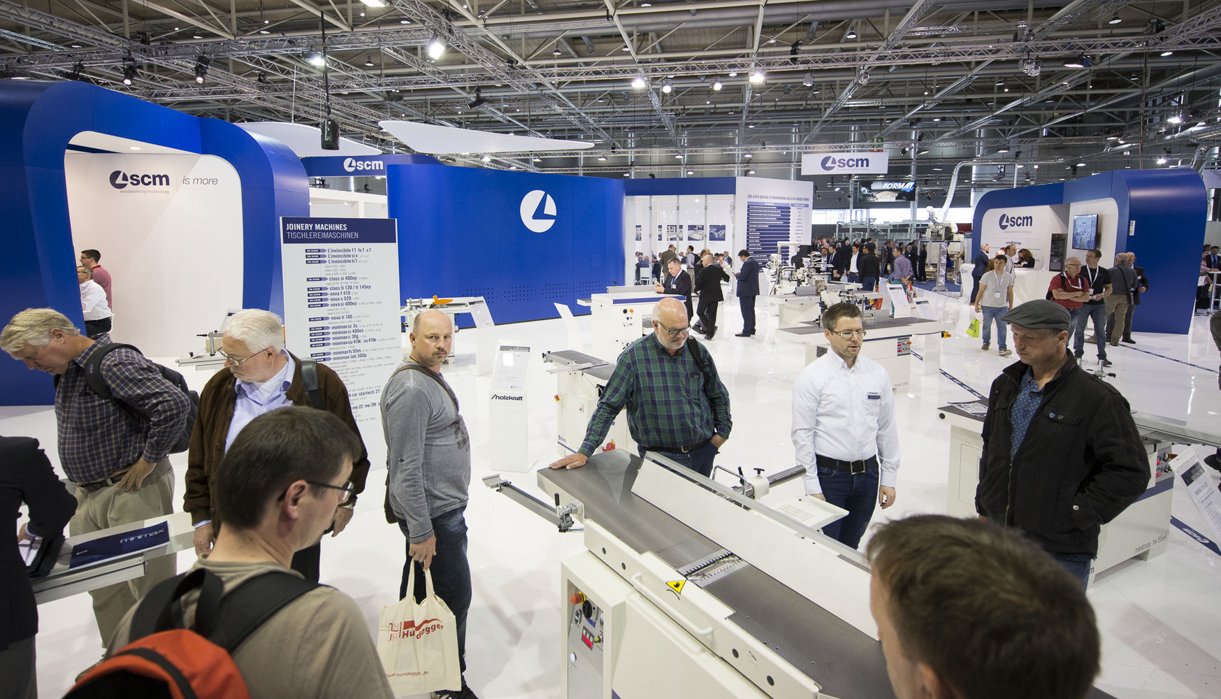 Diary from Hanover.  A memorable Ligna for Scm 